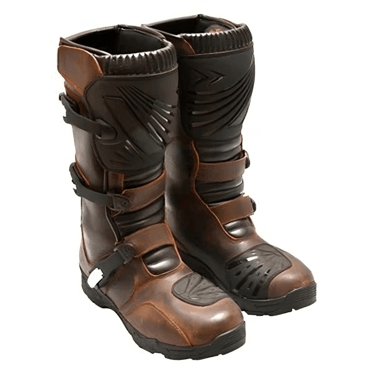 Men's All-Season Motorcycle Boots — Full Leather | Reinforced Protection | US 8–14