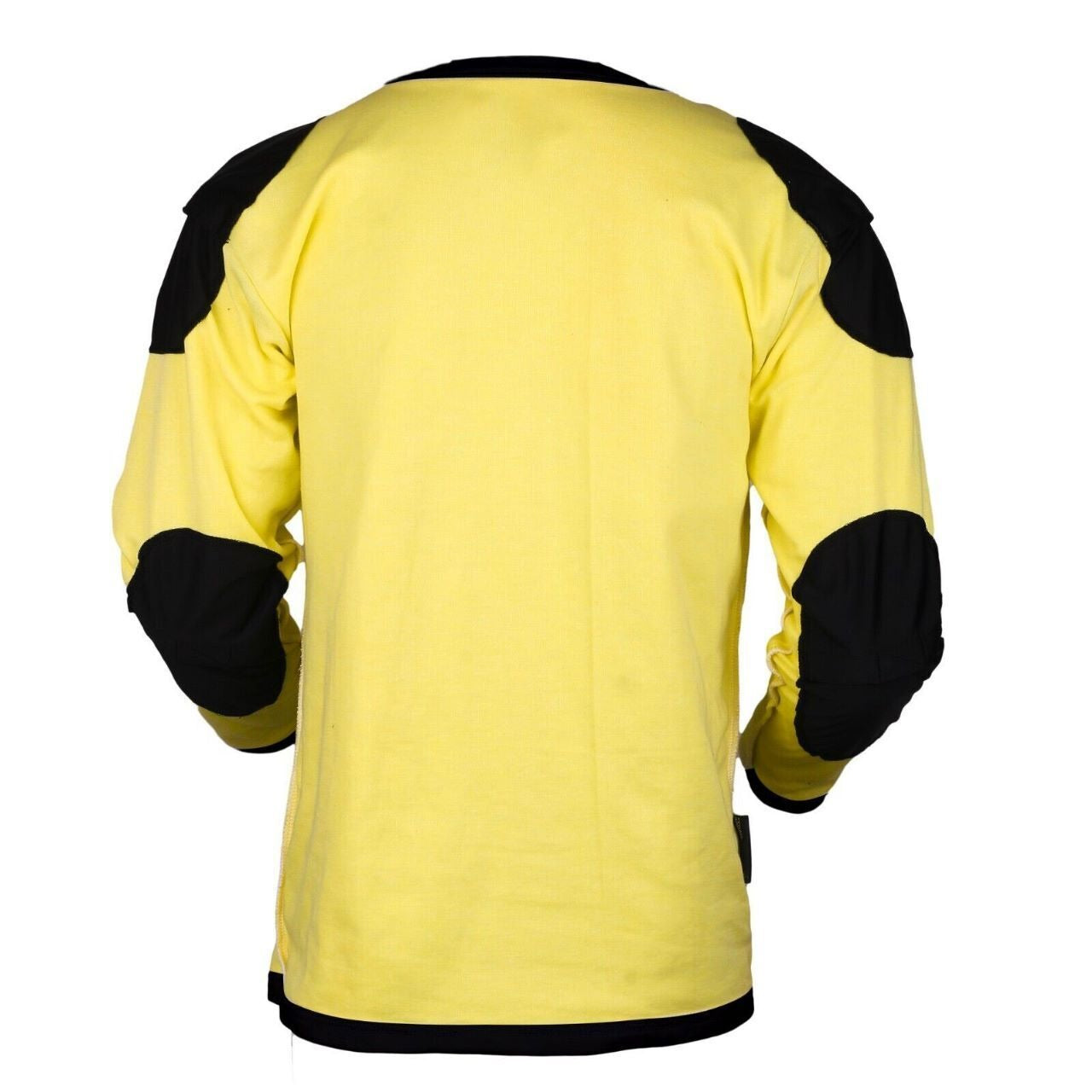 mens black kevlar motorcycle shirt slim fit kevlar lining view RideGuard
